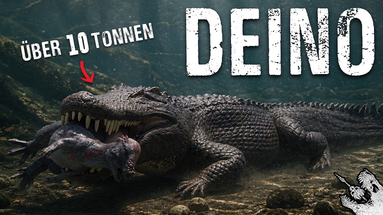 Im North-Lake lauert ein MONSTER ☠️🩸 Überleben als DEINOSUCHUS 🐊 - The Isle