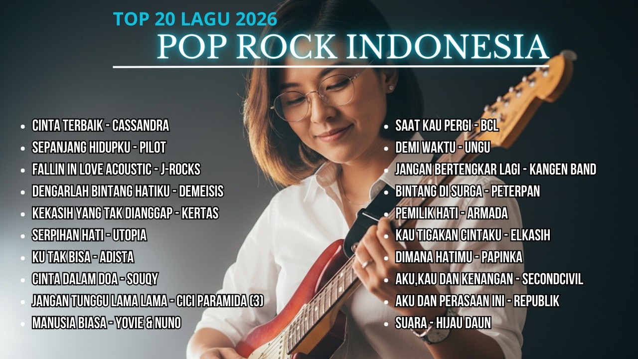 Lagu Pop Rock Viral TikTok Terbaru 2026 || Jangan Tunggu Lama-Lama, Langsung Masuk FYP!