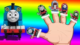 Thomas And Friends Finger Family Nursery Rhymes