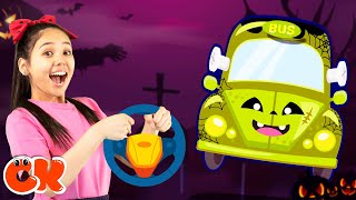Wheels On The Halloween Bus | Baby Song & More | Chiki Chaka Nursery Rhymes And Kids Songs