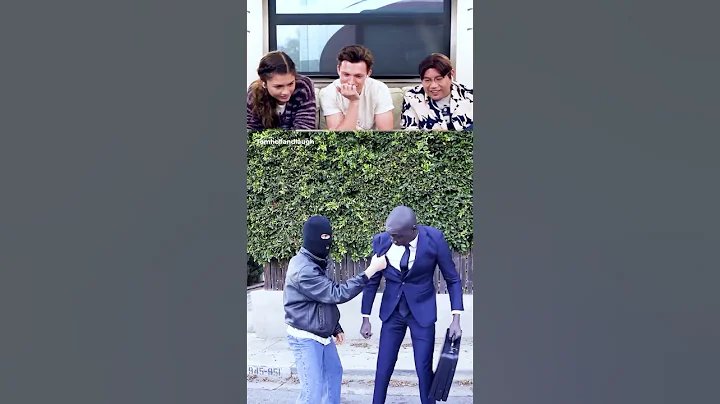 Tom Holland Reacts To Viral Videos part 1 #tomholland #funny #reaction #memes