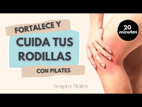 ⚠️RUTINA LESIONES DE RODILLA⚠️Ejercicios De Pilates Para Mejorar Incluso Con CONDROMALACIA ROTULIANA