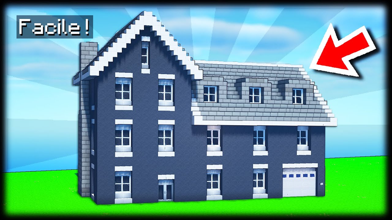 Comment Faire Une Maison Dans Minecraft Oximoz