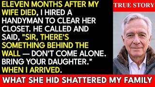 Don't Come Alone — Bring Your Younger Daughter, the Handyman Said After Renovating My Late Wife...
