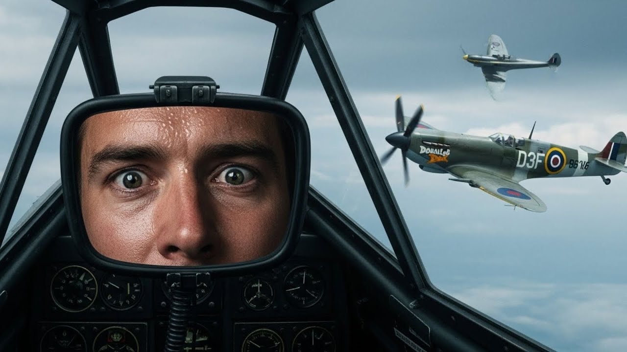 Niemcy zbyt wcześnie odtrąbili zwycięstwo — aż Jan Zumbach upokorzył Luftwaffe