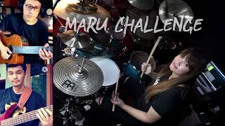 MARU CHALLENGE - TOHPATI feat. SHADU RASJIDI | DRUM COVER BY VITHA VEE