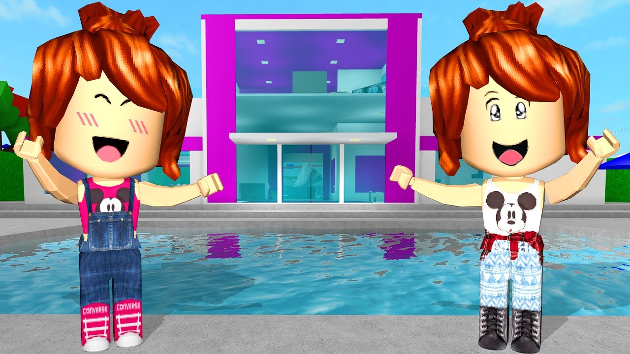 Roblox Comprei Uma Mansao Rokadia Youtube - jogo do roblox julia minegirl cidade