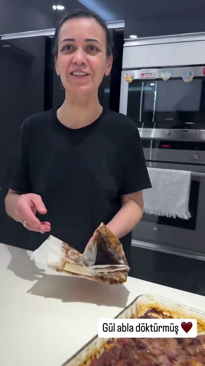 Gül abla döktürmüş ❤️