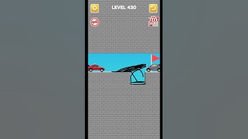 Draw Bridge Game play level 430 Shorts Viral Trending Game 🎮🎯
