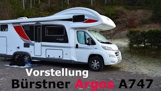 Vorstellung Bürstner Argos A 7472 G