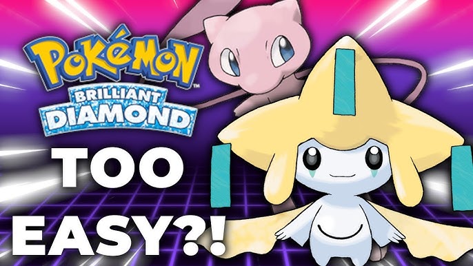 Best moveset for Mew in Pokemon Brilliant Diamond and Shining Pearl