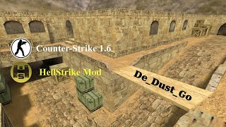 CS 1.6 HellStrike Mod : Gameplay 