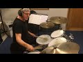 Don´t fear the reaper / Blue Öyster Cult / Drum Cover by Claus Müller
