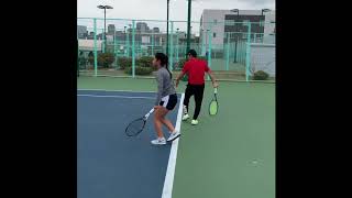 Momoko Yoshimura College tennis recruiting video (Fall 2021)
