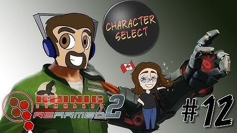 Bionic Commando Rearmed 2 Part 12 - Spike Back Therapy - CharacterSelect