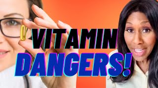 The DANGERS of Vitamins & Supplements!! A Doctor Explains