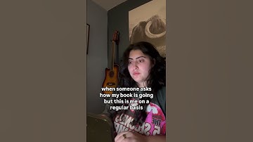 Writing every day until I have a finished first draft 😅 #authortube #writingjourney