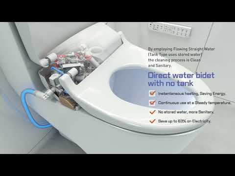 KLLOM Tankless Remote Control Bidet KL500 