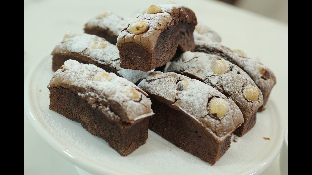 Robinfood / Magdalenas rellenas de chocolate [receta exprés]