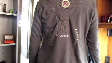 Latch Added LilyPad Turn-Signal Jacket