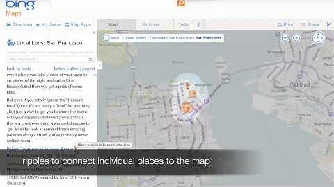 Local Lens: A Hyperlocal Experience Powered by Bing Maps