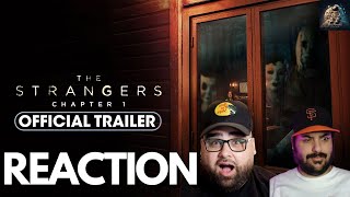 The Strangers: Chapter 1 Official Trailer REACTION | Bad Thoughts Studio
