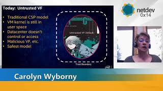 Netdev 0x14 - Security and Control of SR-IOV