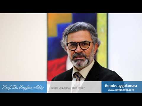 Botoks Uygulaması Ağrılı Mıdır? - Prof. Dr. Tayfun Aköz