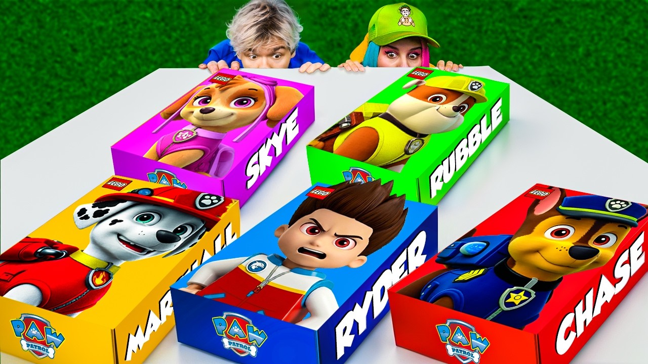 НЕ ОТКРЫВАЙ ЛЕГО НАБО ЩЕНЯЧЬЕГО ПАТРУЛЯ В 3:00 НОЧИ!!