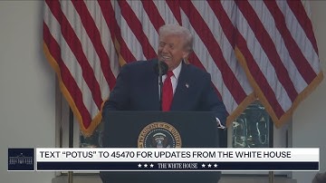 President Trump Participates in a Medal of Freedom Ceremony for Charlie Kirk