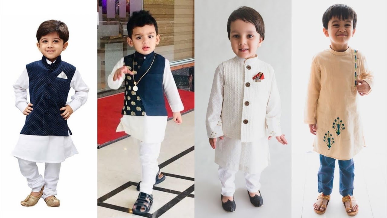 baby kurta pajama with jacket