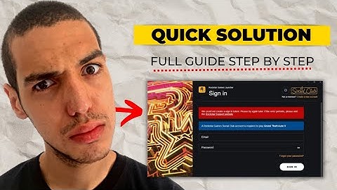 *Fixed* Rockstar: "We Couldn