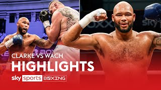 HIGHLIGHTS! Frazer Clarke vs Mariusz Wach | Heavyweight clash ⭕