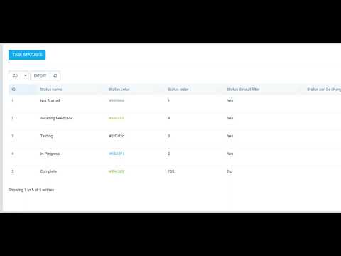 Advanced Status Manager module for Perfex CRM