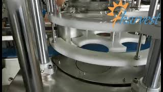 Plastic can flaring sealing machine,paper tube cans flanging machine ,tin cans flanger equipment