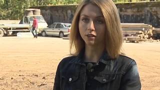 Телеканал «СПб» репортаж Школа каскадеров #ИмперияКино