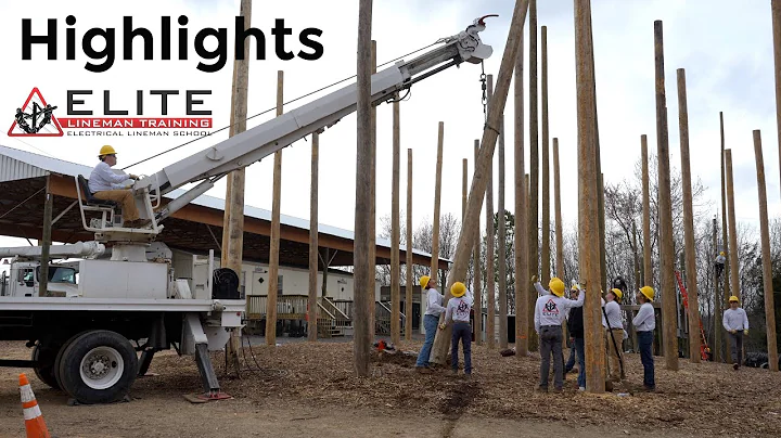 ELITE Lineman - Class 15 - Highlights 6