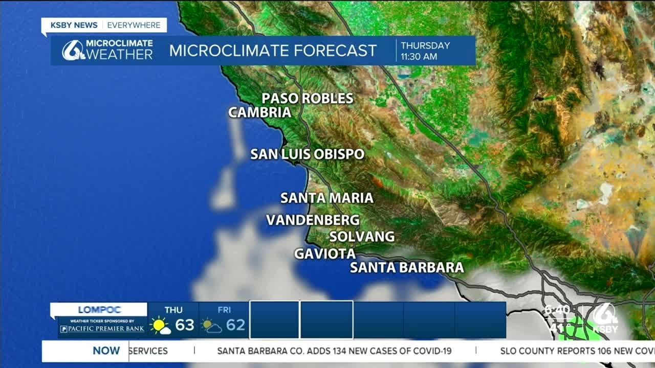 Patchy morning fog expected through the morning commute - YouTube