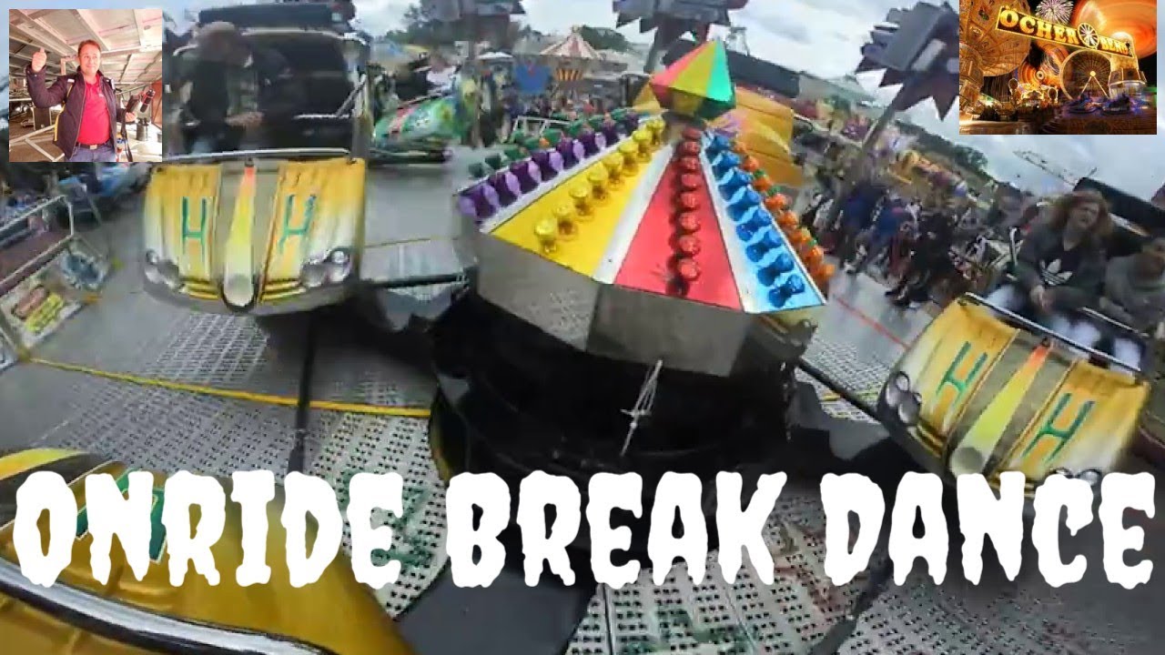 Onride 360 Break Dance - Dreher Vespermann - Aachener Sommerbend 2017