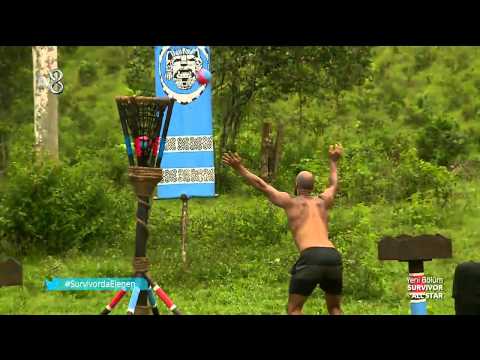 Survivor All Star - Ödül Oyunu 1.Bölüm (6.Sezon 11.Bölüm)