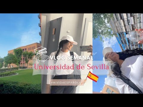 MI VIDA COMO ESTUDIANTE DE MASTER DE LA UNIVERSIDAD DE SEVILLA ??| VLOG SEMANAL