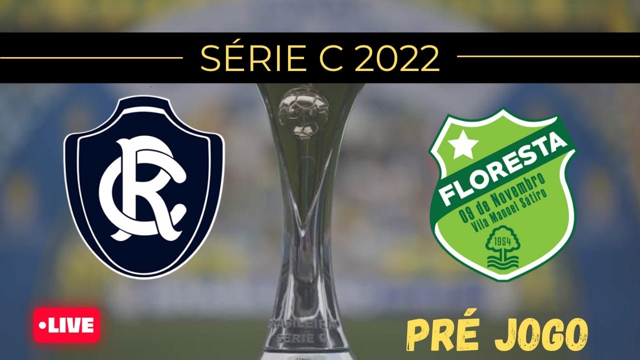 Remo x Floresta: onde assistir ao vivo, horário e informações do jogo da Série  C 2022