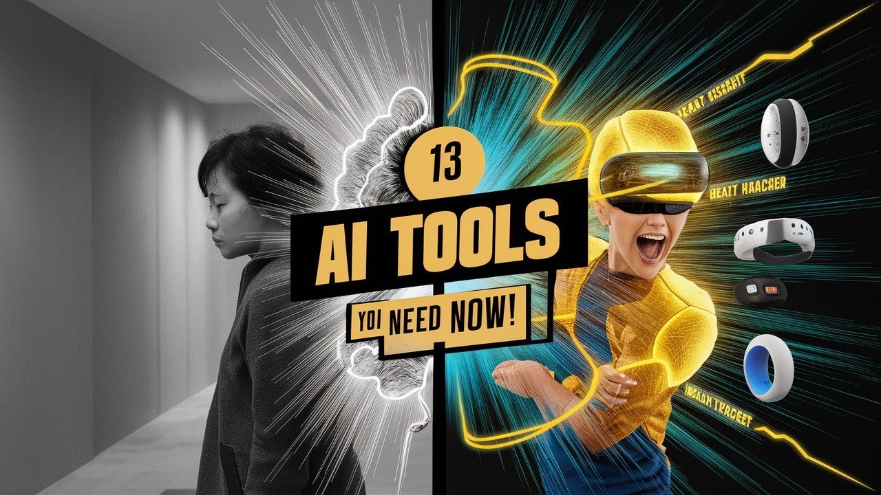 13 Insanely Powerful AI Tools You Won't Believe Exist!