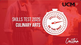 Skills Test 2025 | Culinary Arts