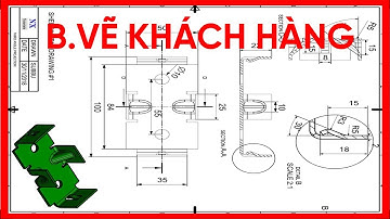 Tự học Thiết Kế Tấm Thực Tế Theo Bản Vẽ KH