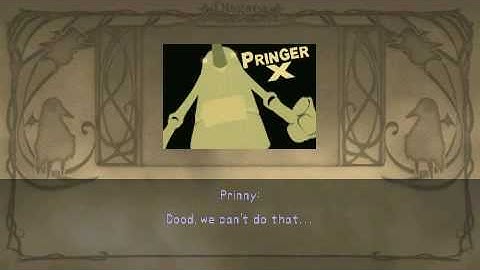 Disgaea Episode 8 Intro: Farewell Pringer X (22/46)