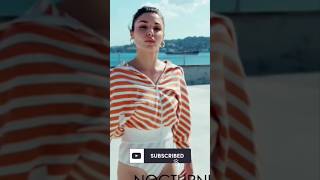 Hande Erçel Is Ready For Swim