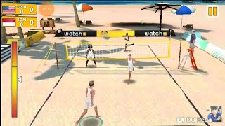 Chơi game bóng chuyền 3D cực hay -Phongxun screenshot 5