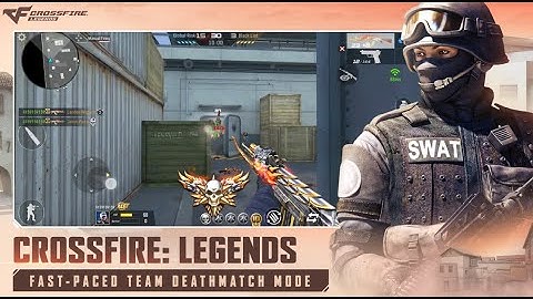 Crossfire: Legends Gameplay Android / iOS (Tencent x Smilegate)