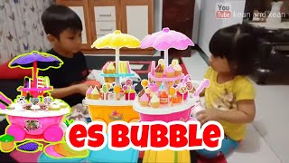 Drama penjual es krim lollipop dan drama penjual es bubble dari lego lucu banget